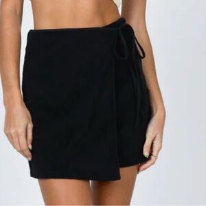 Princess Polly NWT Athena towel skirt, size 6